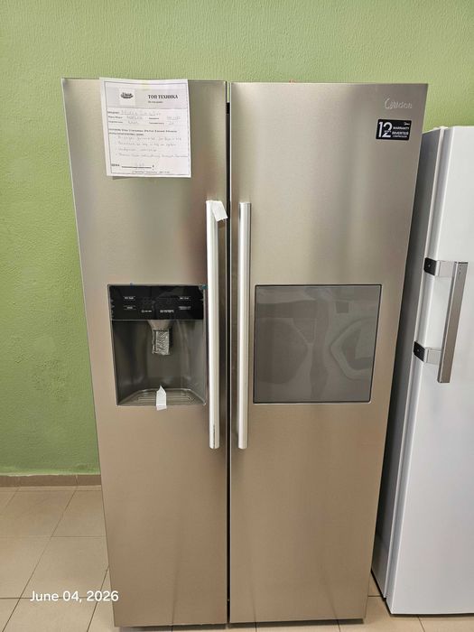 Хладилник Side By Side  Midea 516л. НОВ