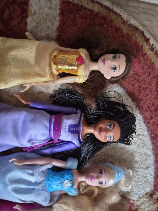 Lot papusi disney printese