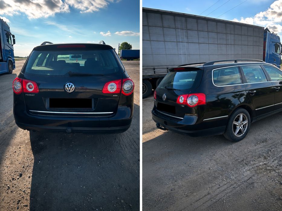 Vand volkswagen passat B6