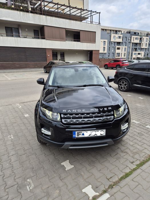 Vand Range Rover Evoque cu km puțini