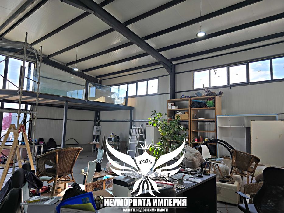 Под наем помещение 400кв.м. склад/цех/хале/магазин в Асеновград