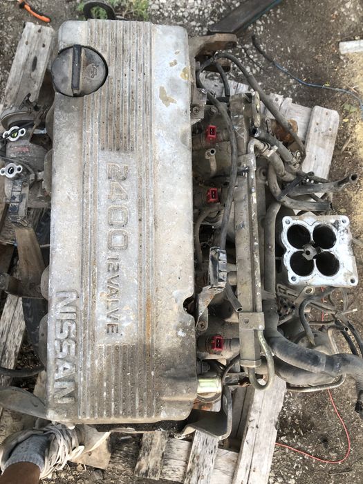 Бензинов двигател за Нисан Терано и маверик 2.4