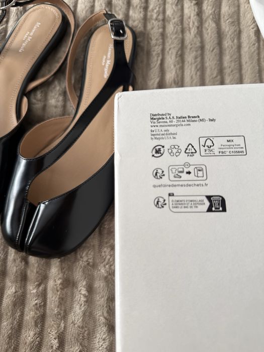 Maison Margiela Tabi Slingback