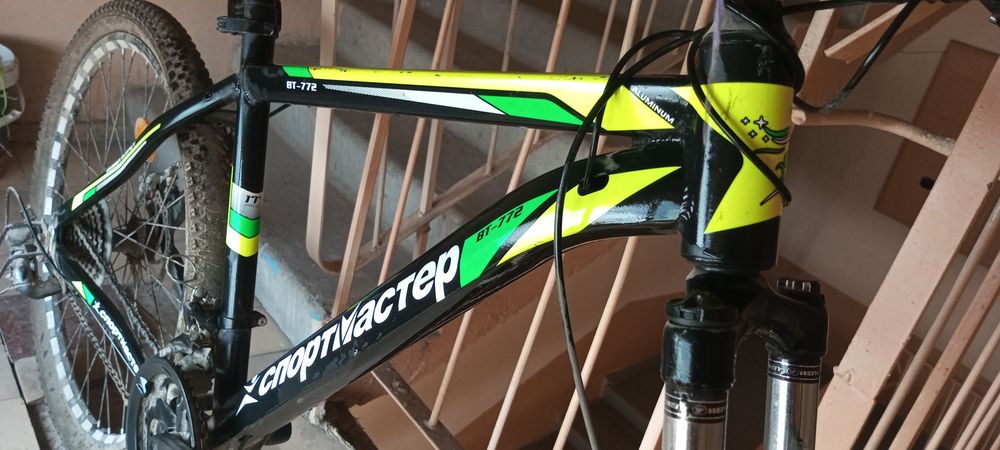 Велосипед сотилади