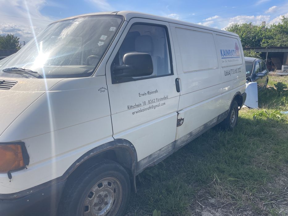 Vw transporter t4 na chasti транспортер т4 на части 2.4