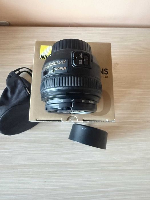 Обектив Nikon AF-S Nikkor 50mm f/1.4G нов