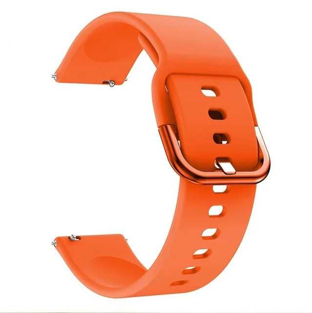 Curea silicon 20mm ceas Amazfit GTS 3/2/2e GTS 2 Mini/Pro GTR 42mm