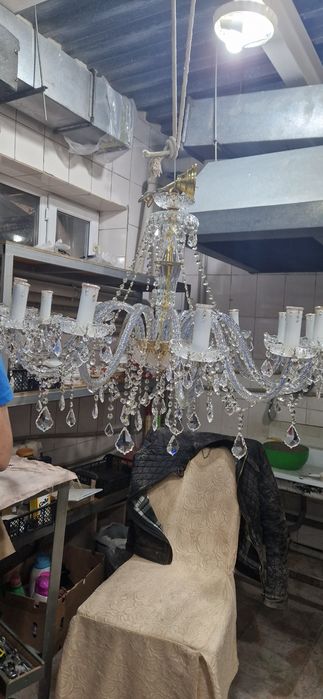 12 рожковая люстра