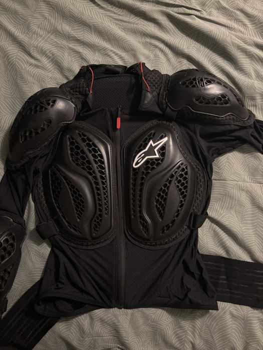 Armura moto Alpinestars Bionic Action Jacket