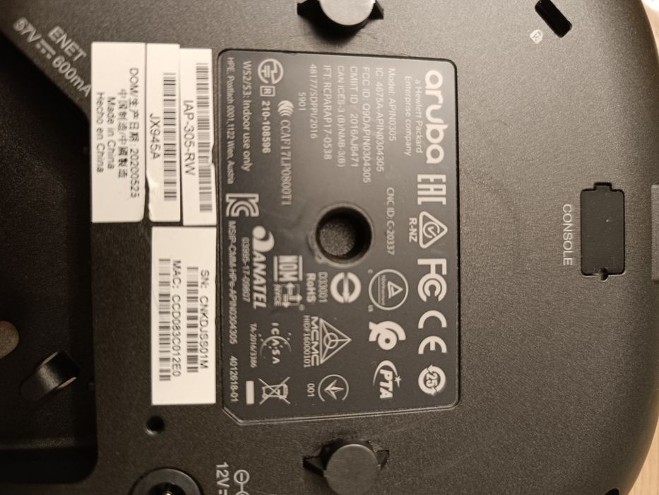 Acces point profesional ARUBA IAP-305 (RW)