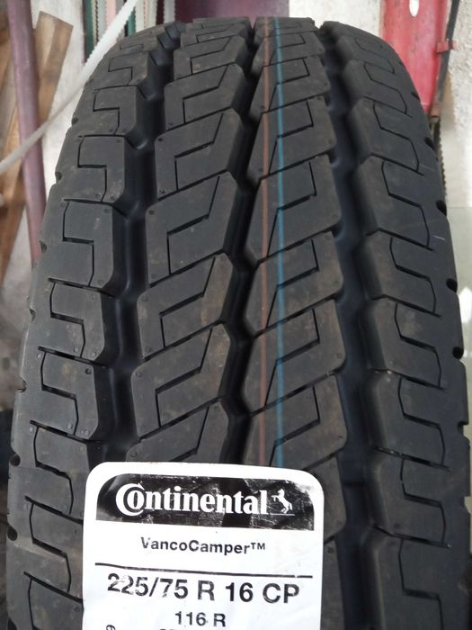 4 Нови гуми за кемпер 225/75R16CP Continental VancoCamper 116R DOT4423