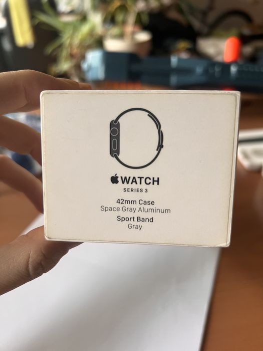 Ceas watch series 3, 42mm case