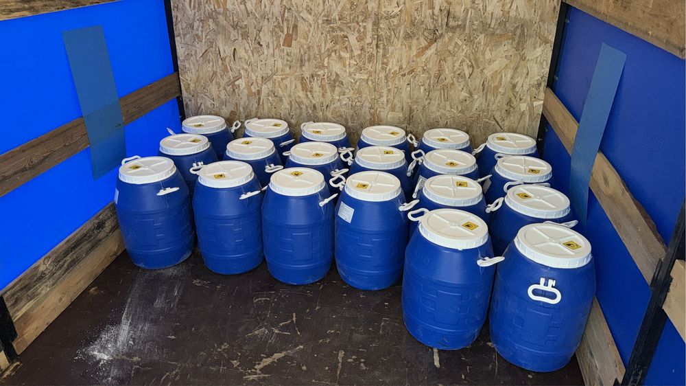 Хлор в бочка 50кг
