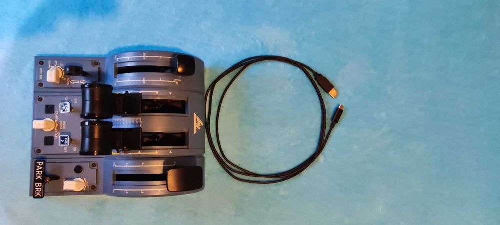 Джойстик Thrustmaster TCA Captain Pack Airbus PC