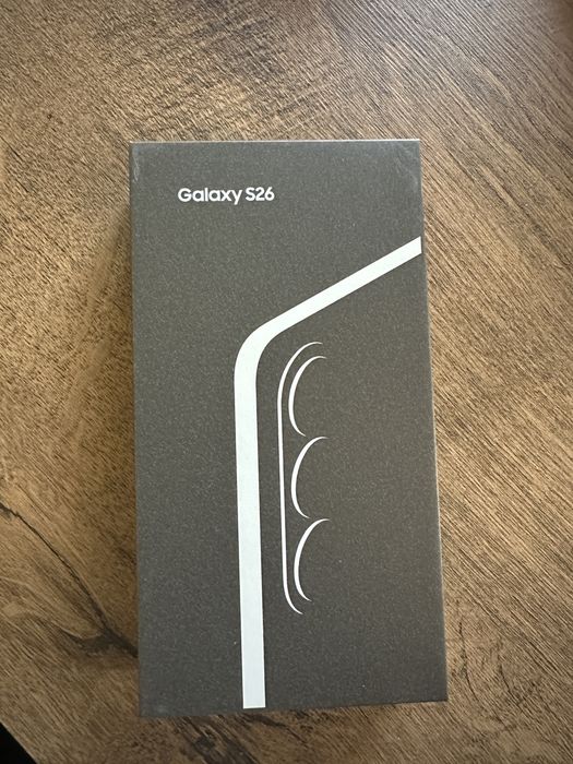 Samsung s26 256 gb BLACK
