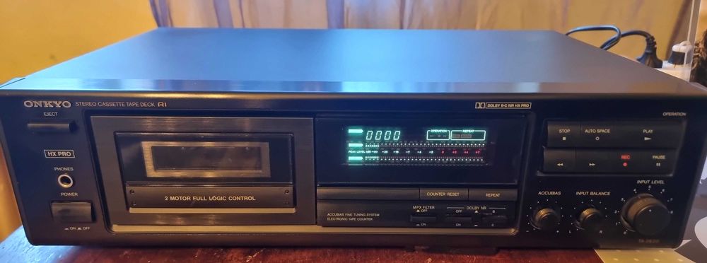 Line Onkyo CD Player DX-1400, Deck Casetofon TA-2820,Onkyo  TX-7530