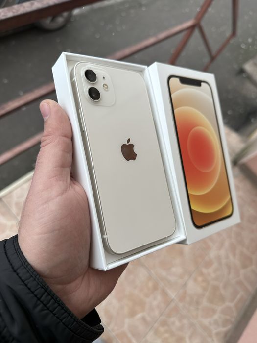 Iphone 12 Alb neverlock ca Nou bat 100% 64 Gb (dezmembrez telefoane )