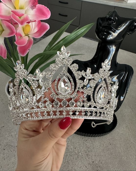 Diadema luxury pentru mireasa