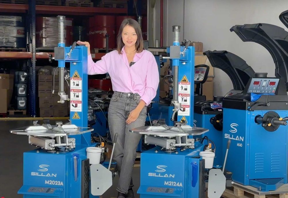 Шиномонтажный станок Sillan M 2023A РАССРОЧКА 0-0-24