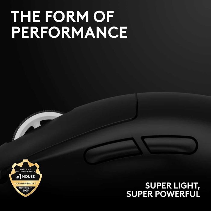 Геймърска мишка Logitech G PRO X Superlight 2 Black