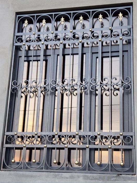 Решотка,  навес,  панжара, дарвоза, ясаб урнатиб берамиз