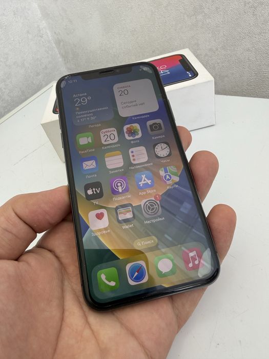 Продам IPhone X 64 gb