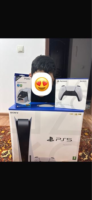 Playstation 5 новый