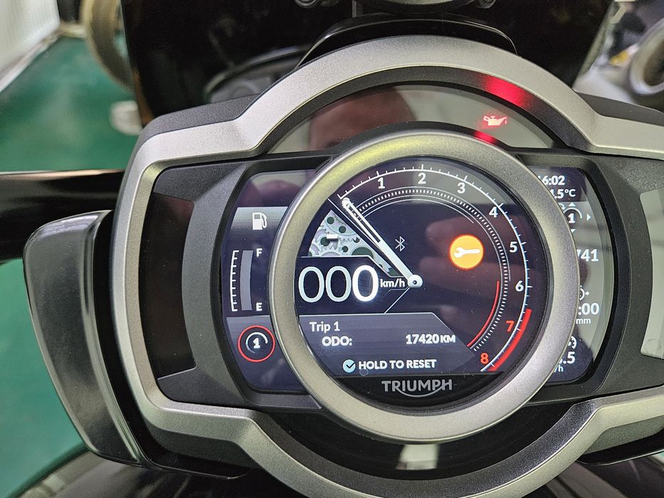 Vand Triumph rocket 3 R Black