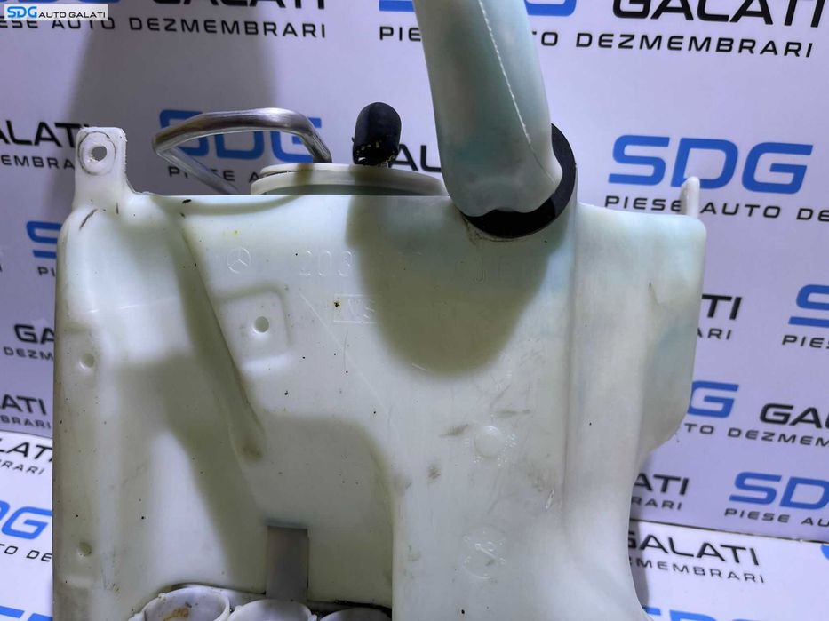 Vas Lichid Parbriz Strop Gel Stropgel Mercedes A209 CLK 2002 - 2009 Cod 2038600360 A2038600017