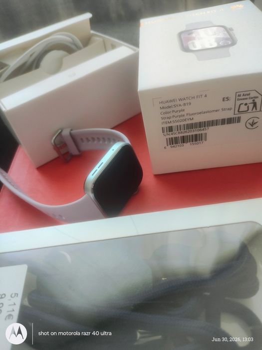 Huawei Watch Fit4