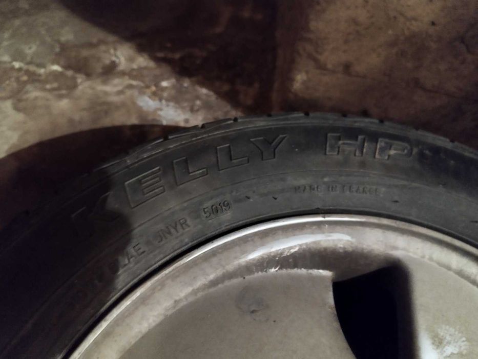 Ляти джанти за Опел Вектра Б 15 инча с летни гуми 195/65/15