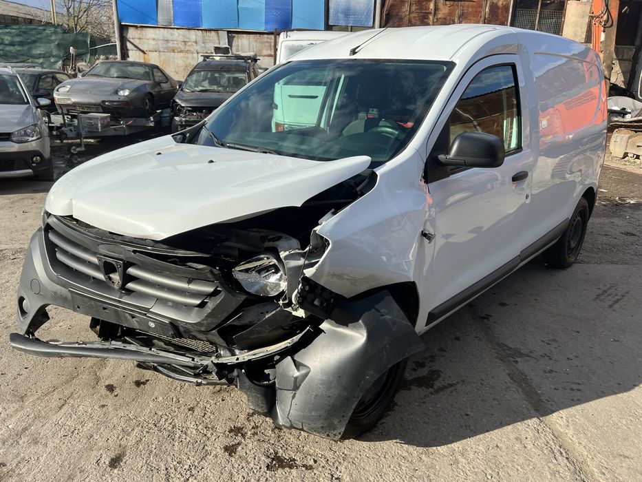 Vand Dacia Dokker 1.5 dci 2016 avariat