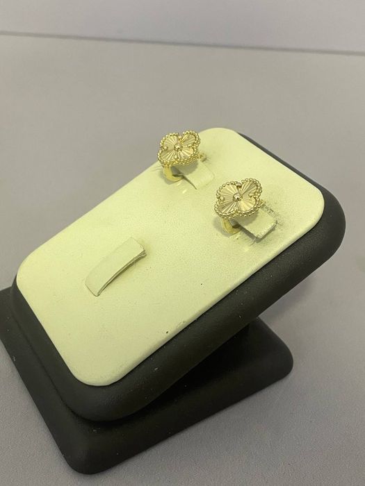 Серьги Van cleef/ Каспи Рассрочка 0-0-24 /СА 29883