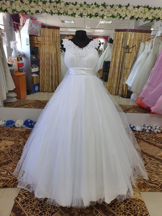 Платье для беременной невесты