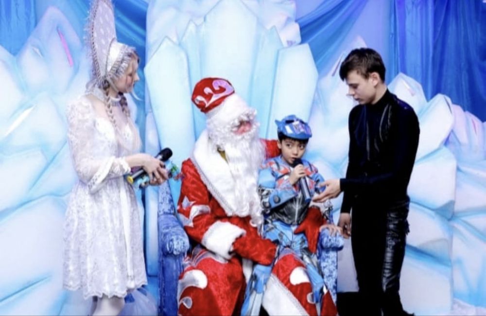 Дед Мороз и Снегурочка Павлодар