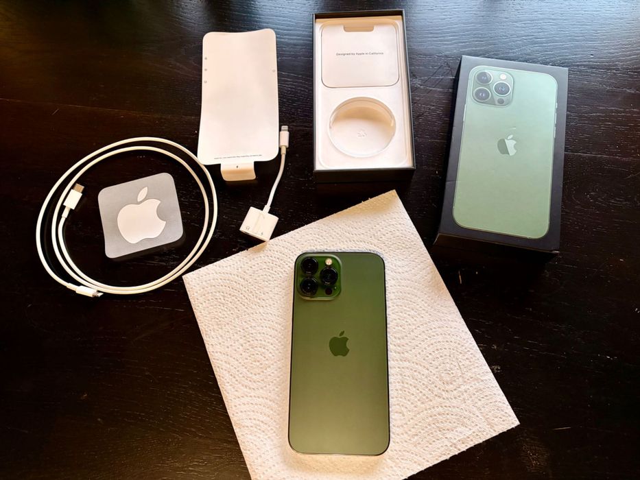 iPhone 13 Pro Max Alpine Green 256GB