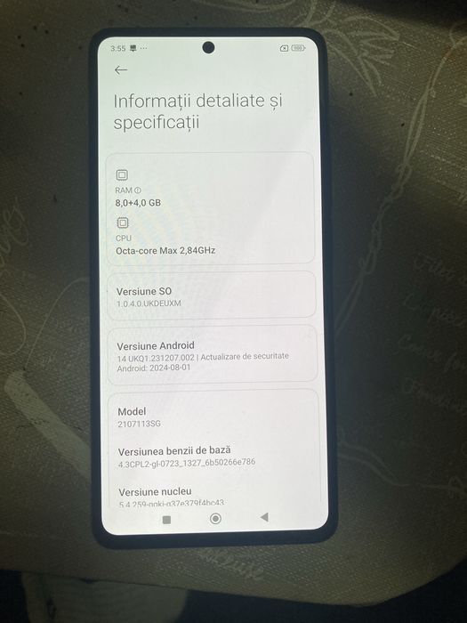 Xiaomi 11t pro ,256 gb  dual sim