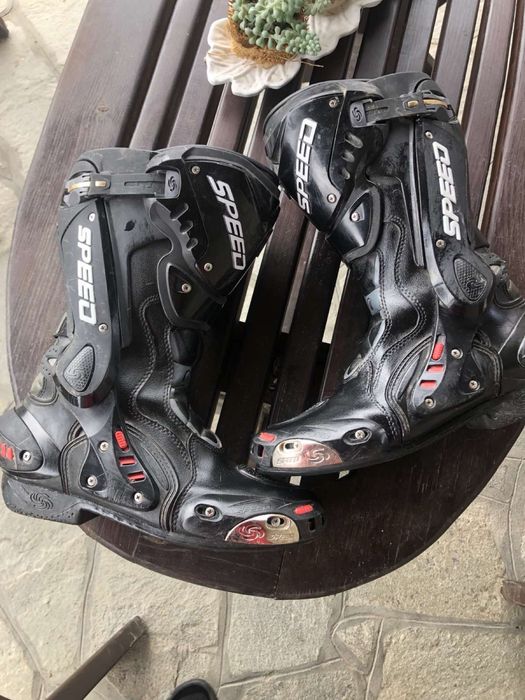 Пистови ботуши speed