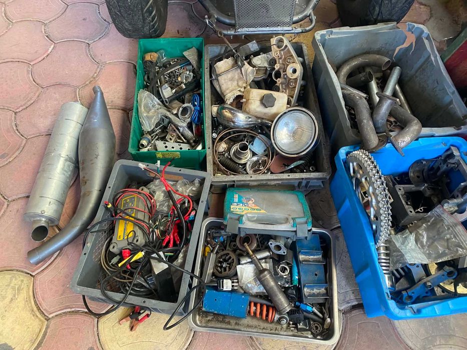 ATV-kart distractiv de vânzare, construit la comandă