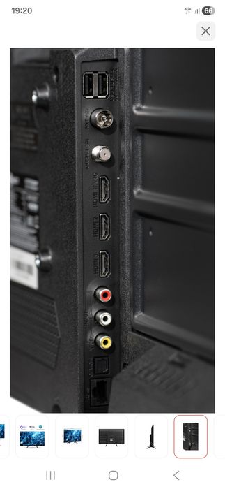 Телевизор смарт продам Qwatt