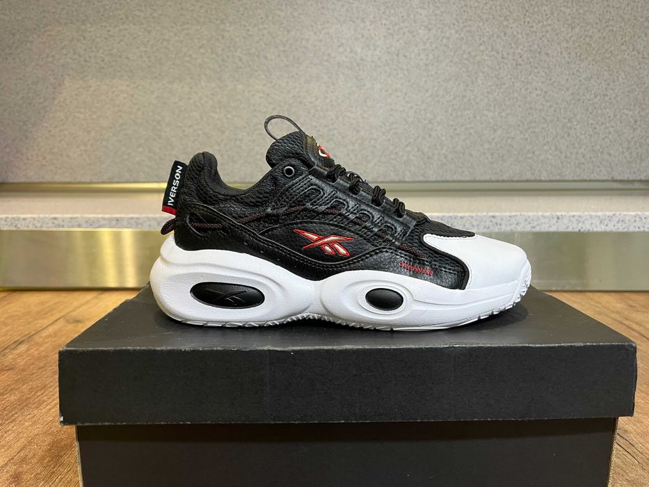 ОРИГИНАЛНИ *** Reebok Iverson Solution 'Black Vector Red'