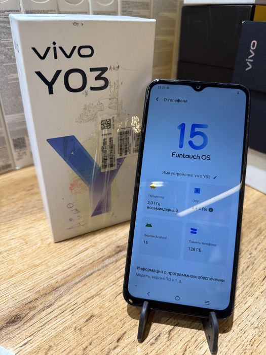 Vivo y03 128gb