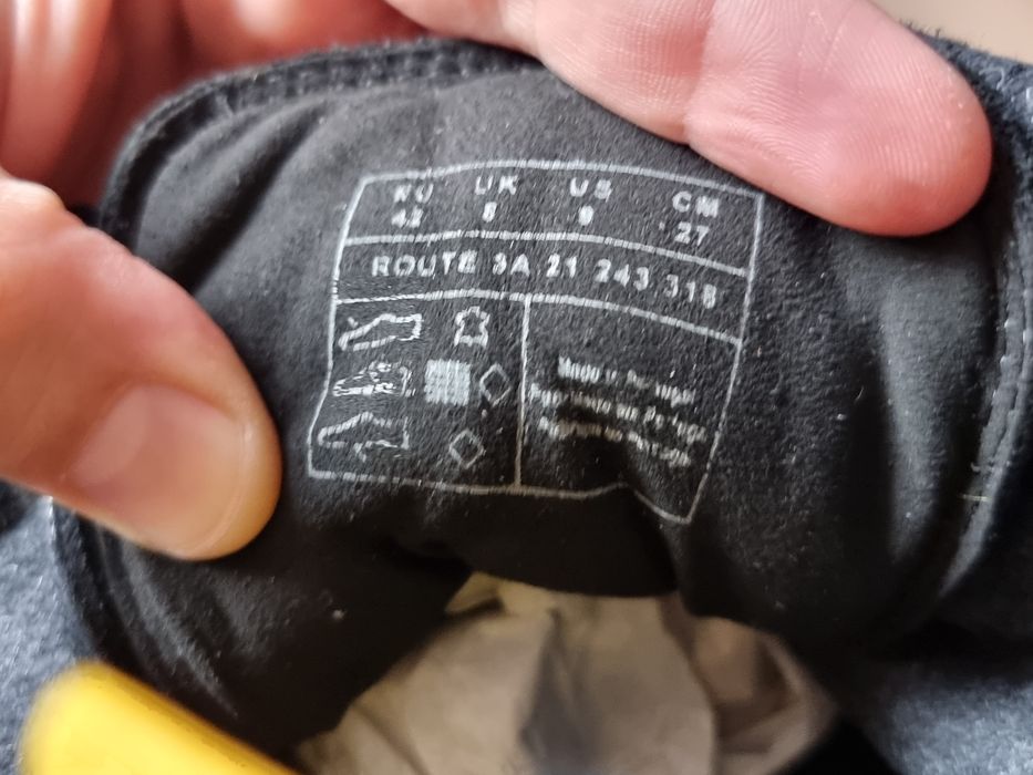 Camel Active Waterproof 42номер 27см Стелка Нови Естествена Кожа