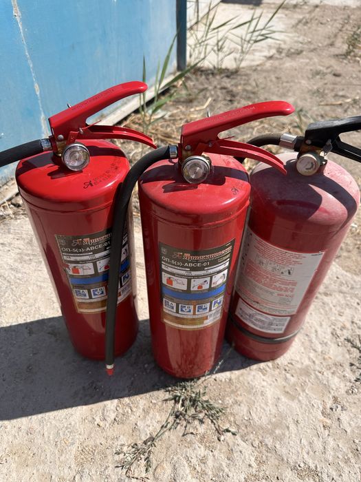 Огнетушители ОП-5