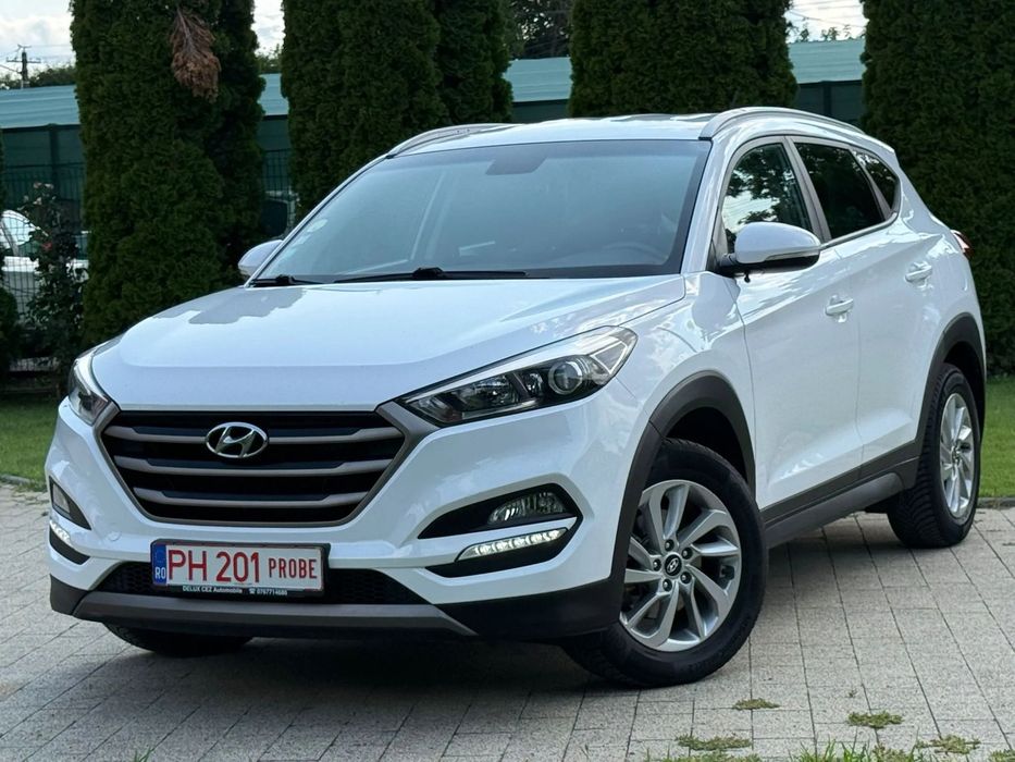 Hyundai Tucson 1.7CRDI/Euro6/Navi/LED/Clima/Jante R17