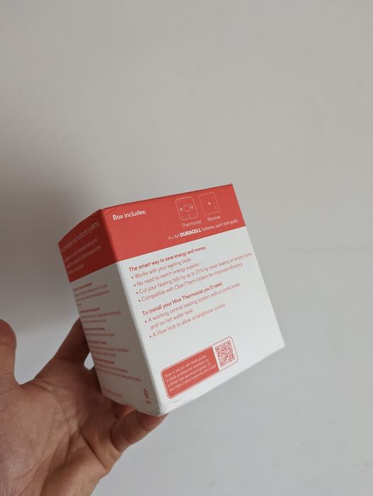 Termostat Hive thermostat -Nou-