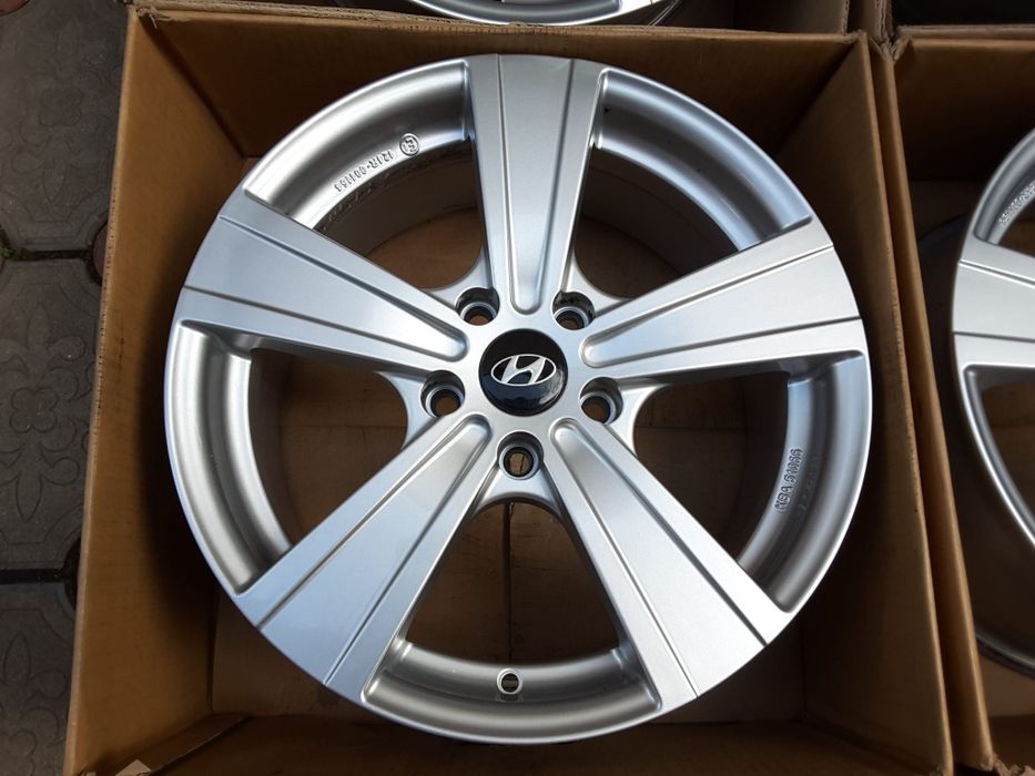 jante aliaj 17; 5x114,3; Hyundai Tucson, Kona, Elantra, ix35