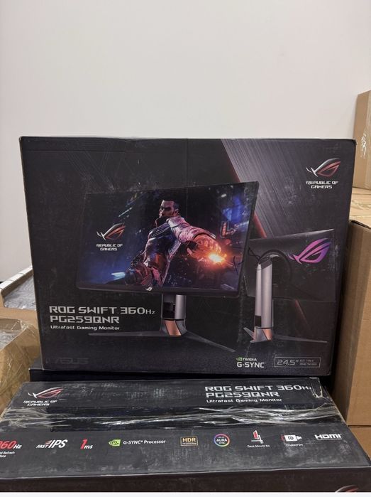 Продам мониторы 360 hz
