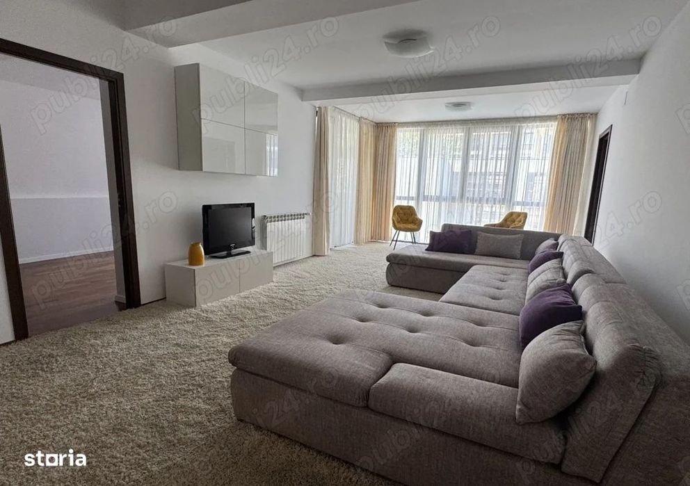 3 Camere Herastrau | Terasa | Parcare | Boxa