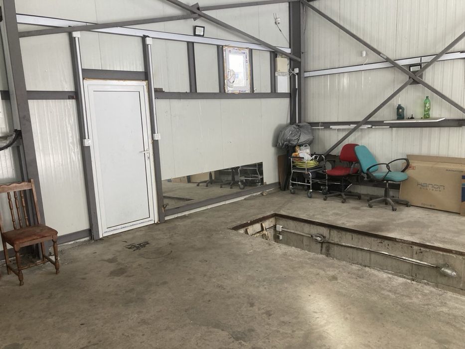 Давам под наем оборудван автосервиз